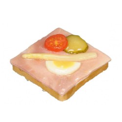 Canapé au jambon